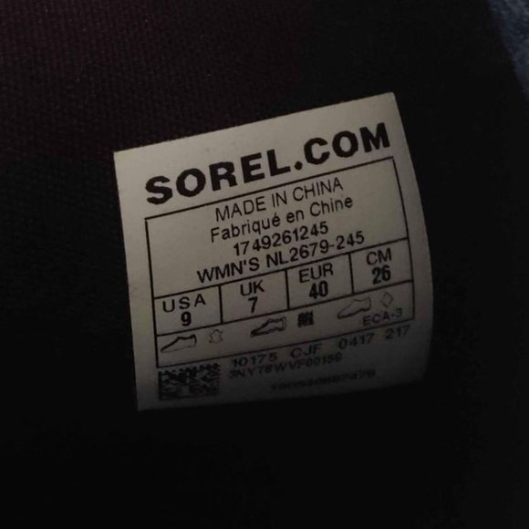 Sorel Emilie Boots - Brown - Picture 5 of 7